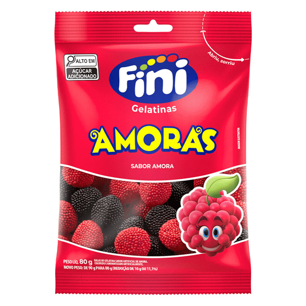 Fini Amoras (80g)
